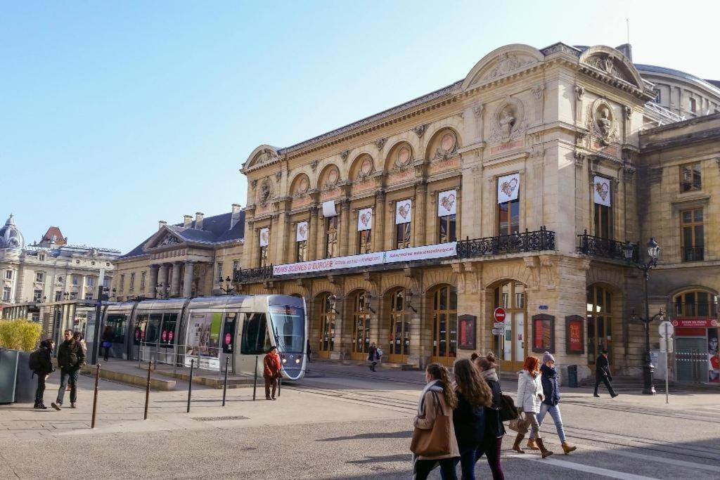 Charmant Studio Proche Gare Centre, Centre Ville Et Lycee Roosevelt Reims Exterior photo